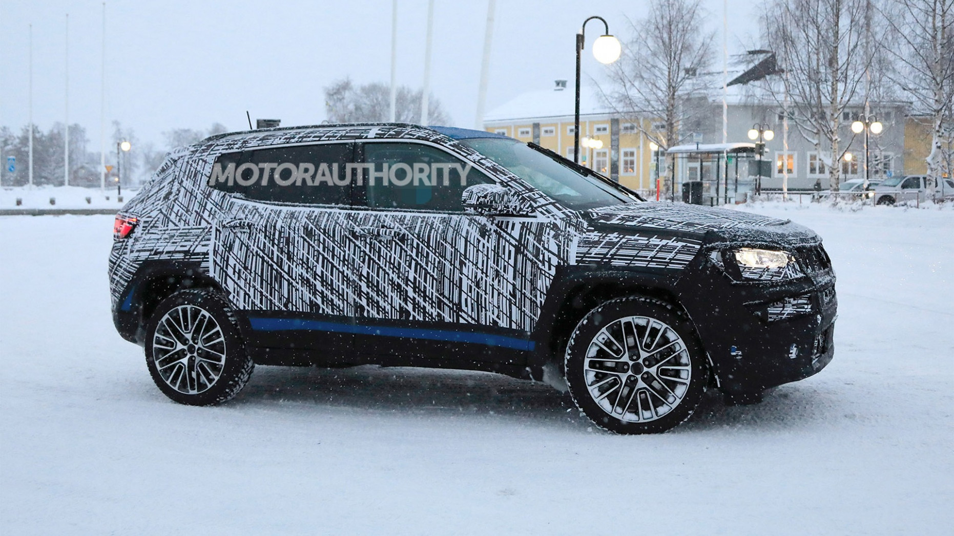 11 Jeep Compass spy shots: New tech on the way