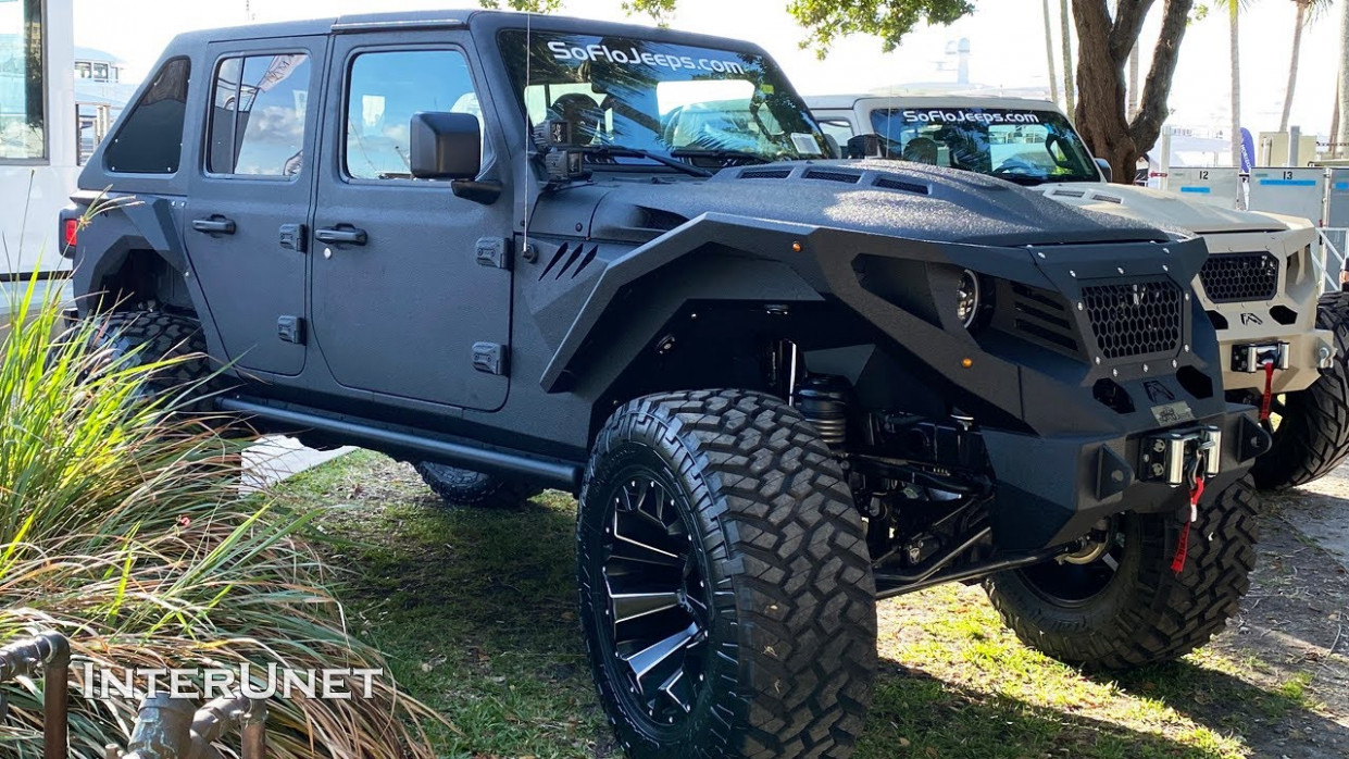 11 Jeep Wrangler Unlimited 11x11 Off-Road Custom SUV