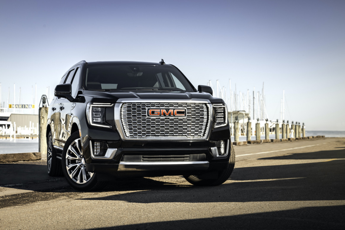 15 GMC Yukon Sees Big Tech And Engine Upgrades