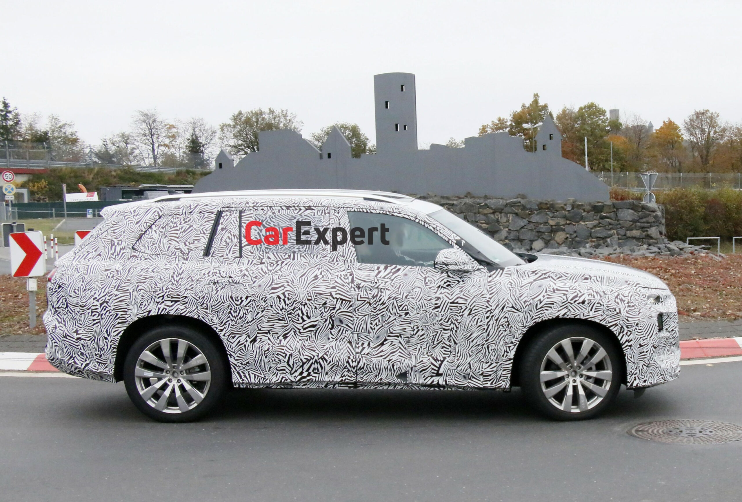 10 Audi Q10 spied  CarExpert - 2024 Audi Q9