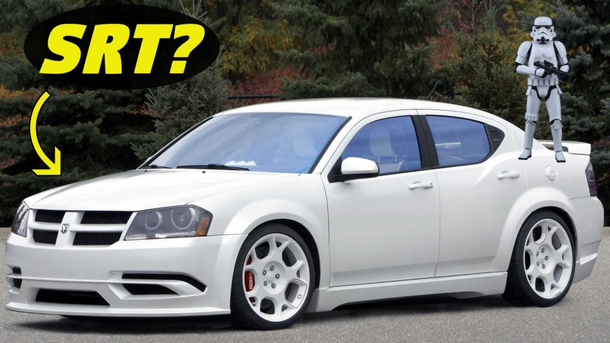 10 Dodge Avenger Stormtrooper Concept - The Performance/SRT Model We  Never Got - 2024 Dodge Avenger Srt