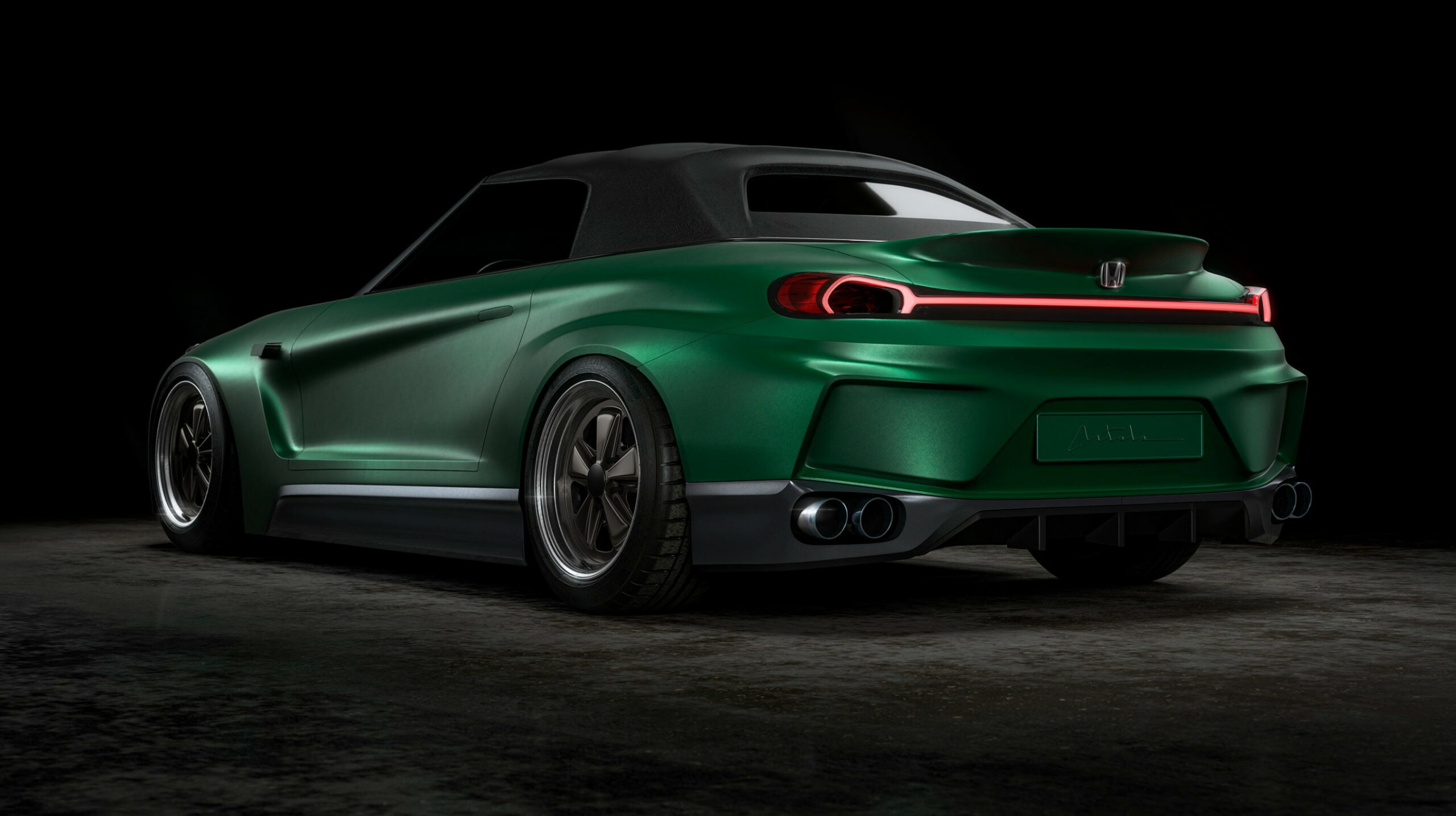 10 Honda S10 "Revival" Rendering Looks Sharp With Porsche 10 - 2024 The Honda S2000 10 Honda S10 "Revival" Rendering Looks Sharp With Porsche 10 - 2024 The Honda S2000