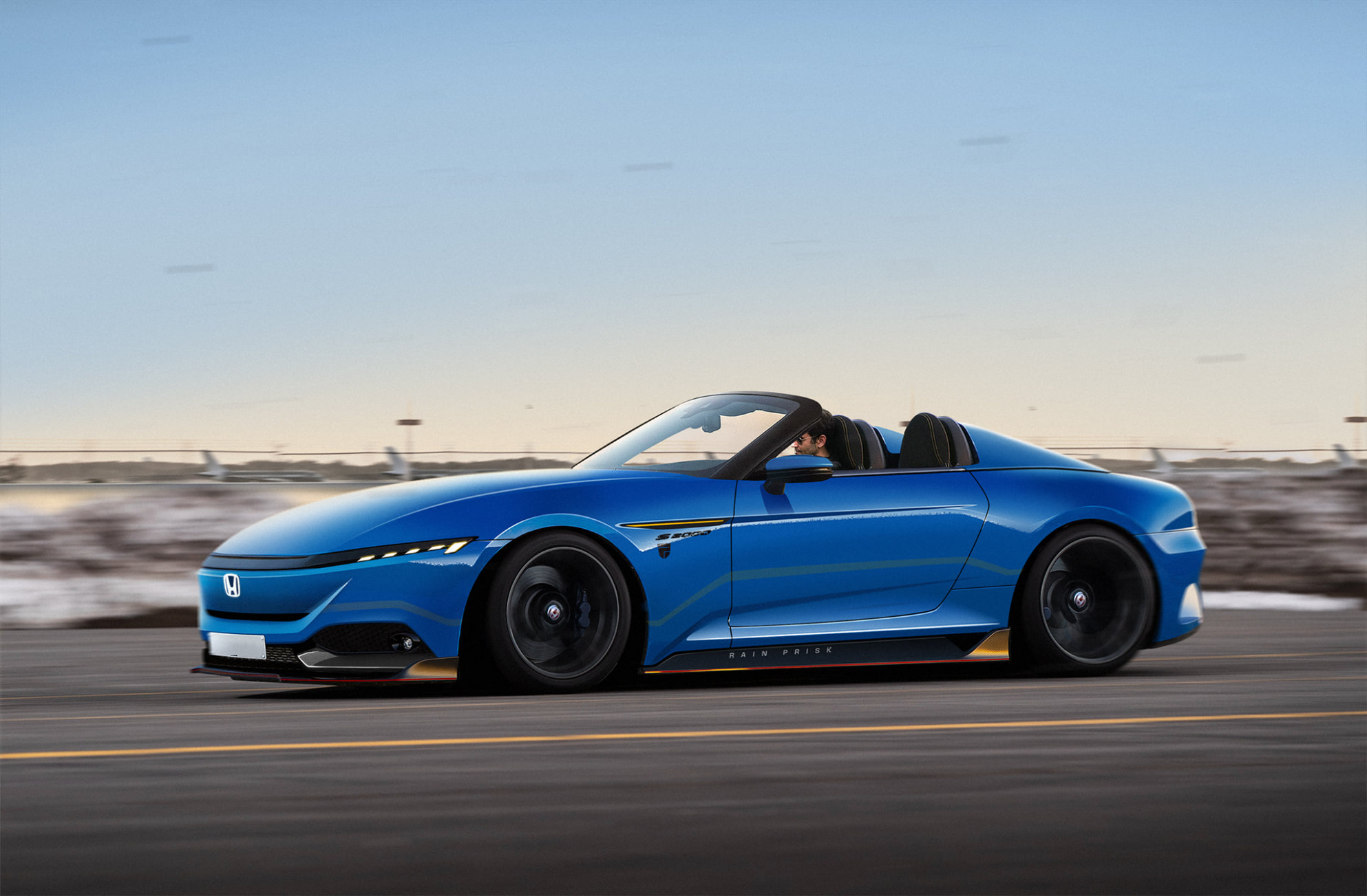 10 Honda S10 Successor Imagined With Porsche 10 Speedster - 2024 The Honda S2000 10 Honda S10 Successor Imagined With Porsche 10 Speedster - 2024 The Honda S2000