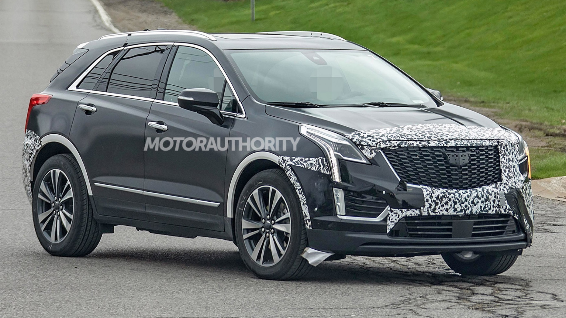 11 Cadillac XT11 spy shots - 2024 Spy Shots Cadillac Xt5