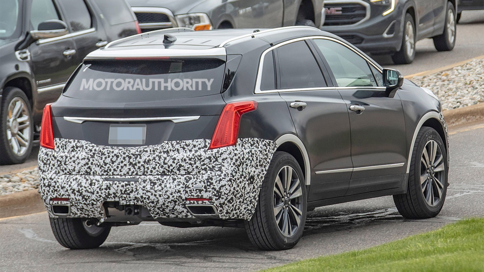 11 Cadillac XT11 spy shots - 2024 Spy Shots Cadillac Xt5