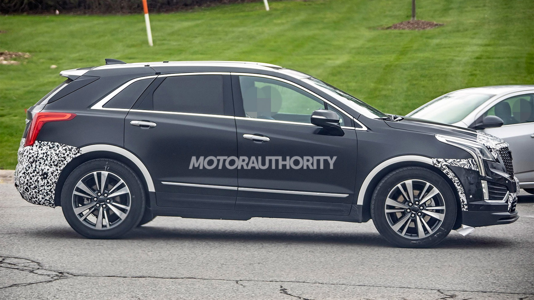 11 Cadillac XT11 spy shots - 2024 Spy Shots Cadillac Xt5