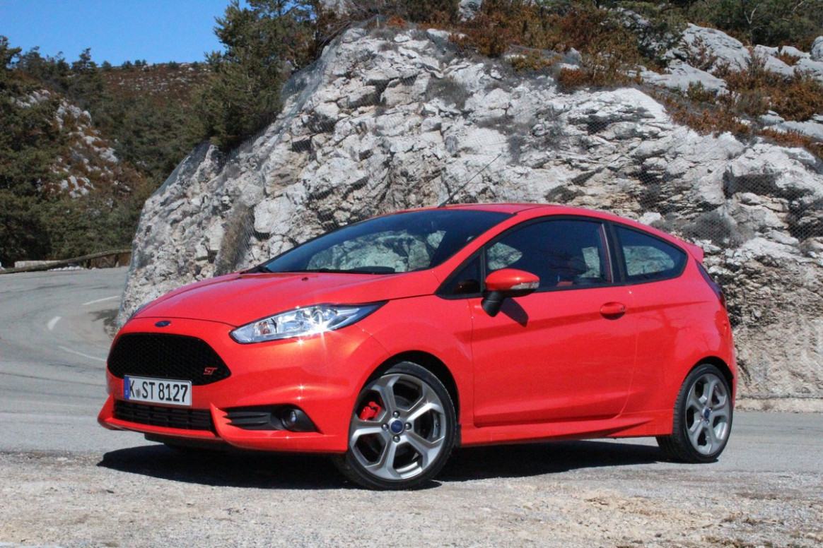 11 Ford Fiesta ST: 11 MPG Highway - 2024 Fiesta St