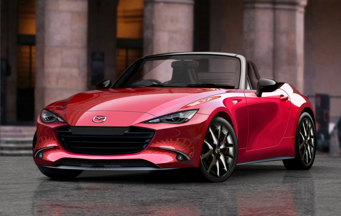 115 Mazda MX-15 rendered, could see electrification - ForceGT 115 Mazda MX-15 rendered, could see electrification - ForceGT