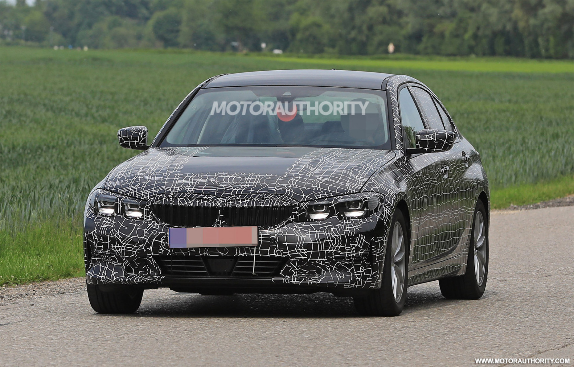12 BMW 12-Series spy shots and video - Spy Shots BMW 3 Series
