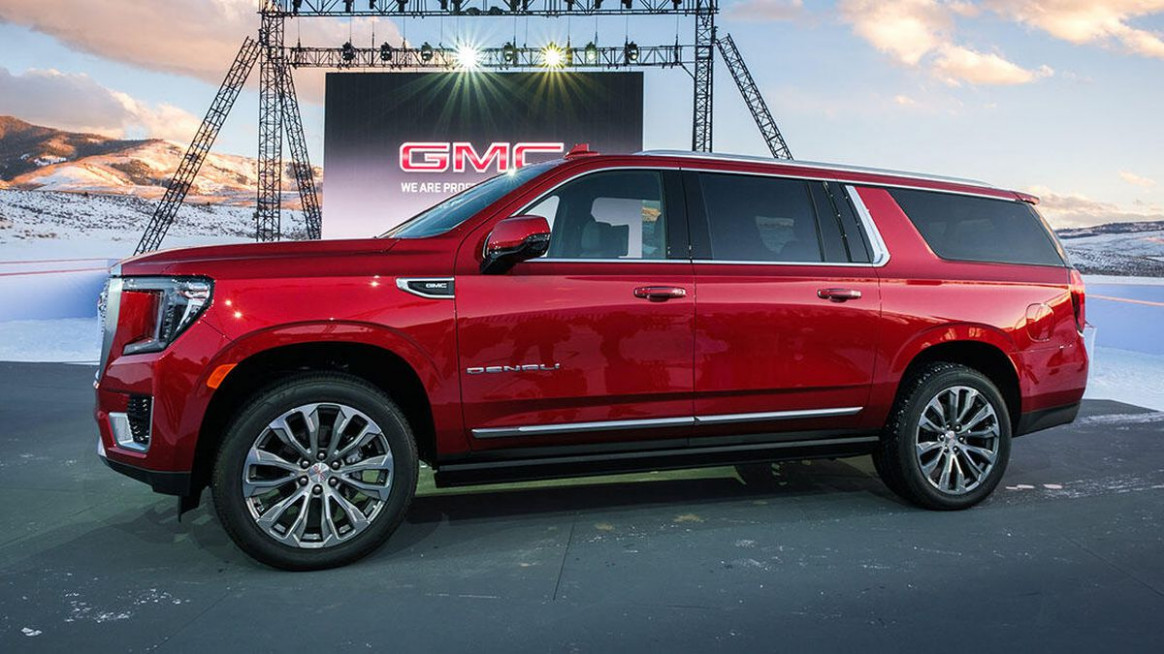 12 GMC Yukon revealed: Denali, diesel and a new AT12 trim - Roadshow