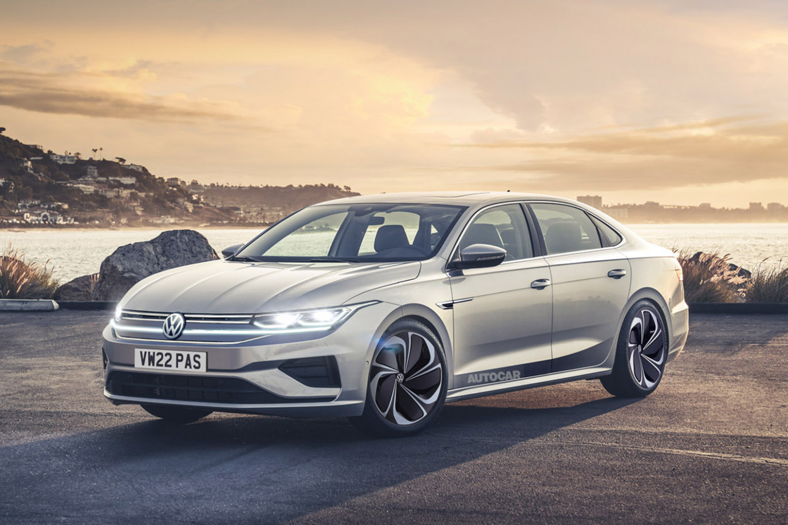 12 Volkswagen Passat to move upmarket, gain EV version  Autocar - 2024 The Next Generation VW Cc