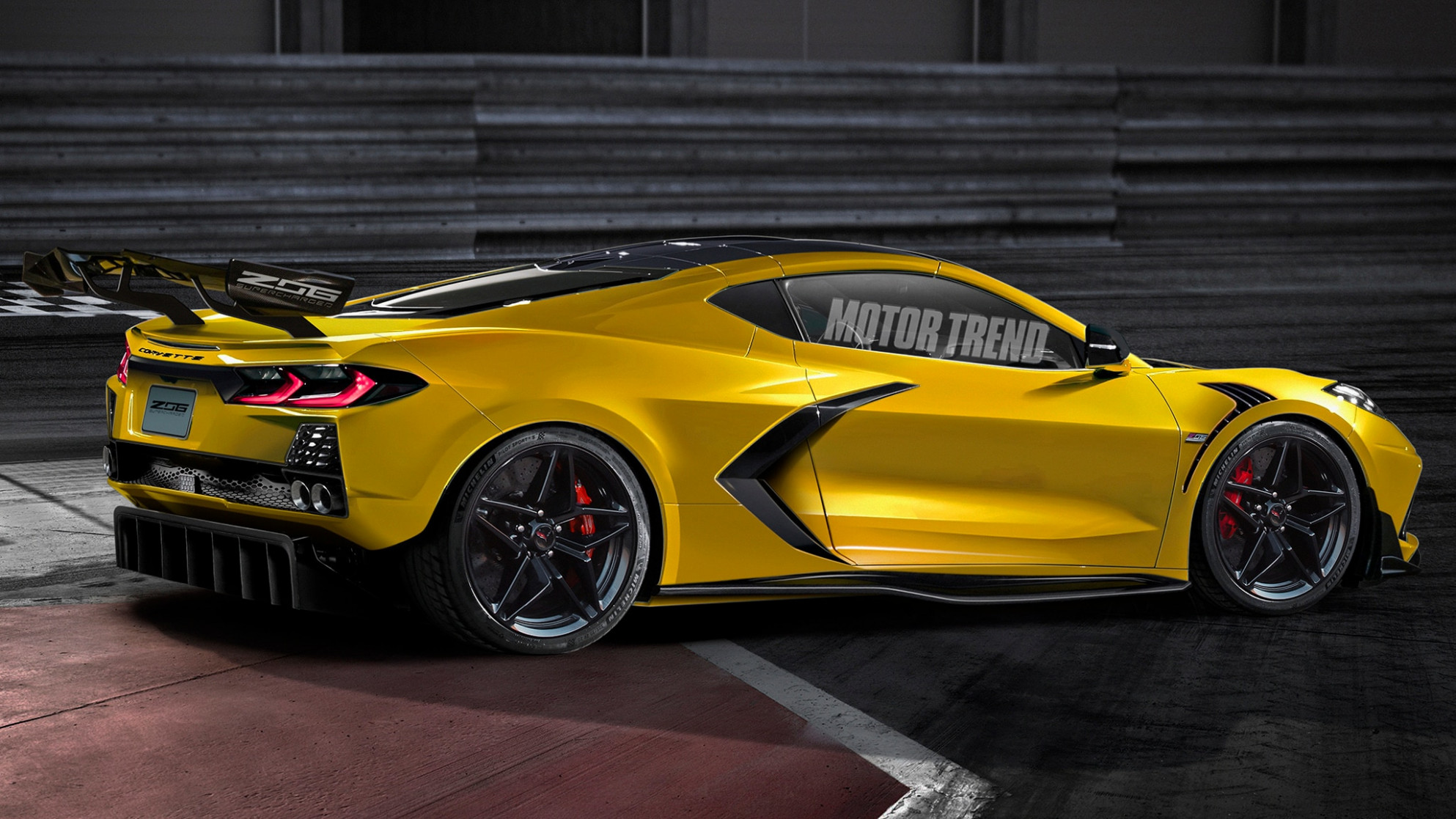 13,13-HP Corvette “Zora” Is In the Works, According to Internal GM  - 2024 Chevrolet Corvette Zora Zr1