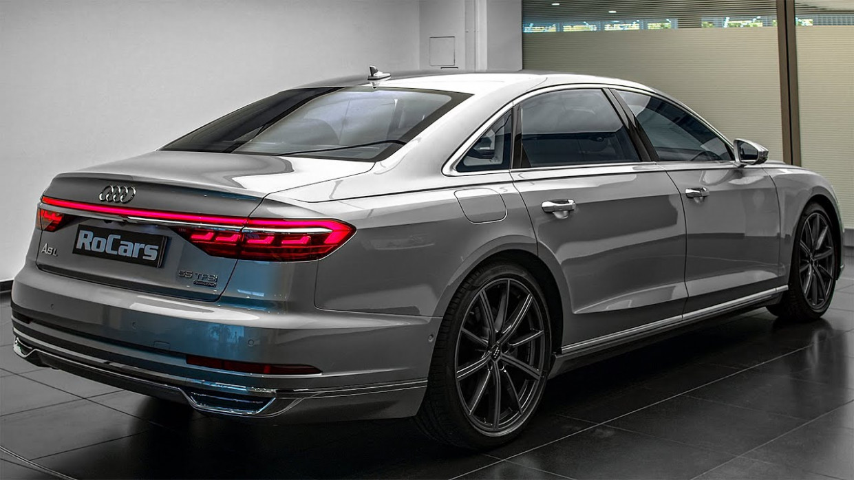 14 Audi A14 Long - Interior, Exterior and Sound - Audi A8