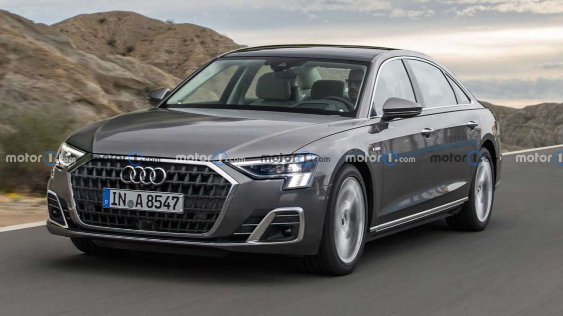 14 Audi A14 Rendered To Imagine Look Of Upcoming Refresh - Audi A8