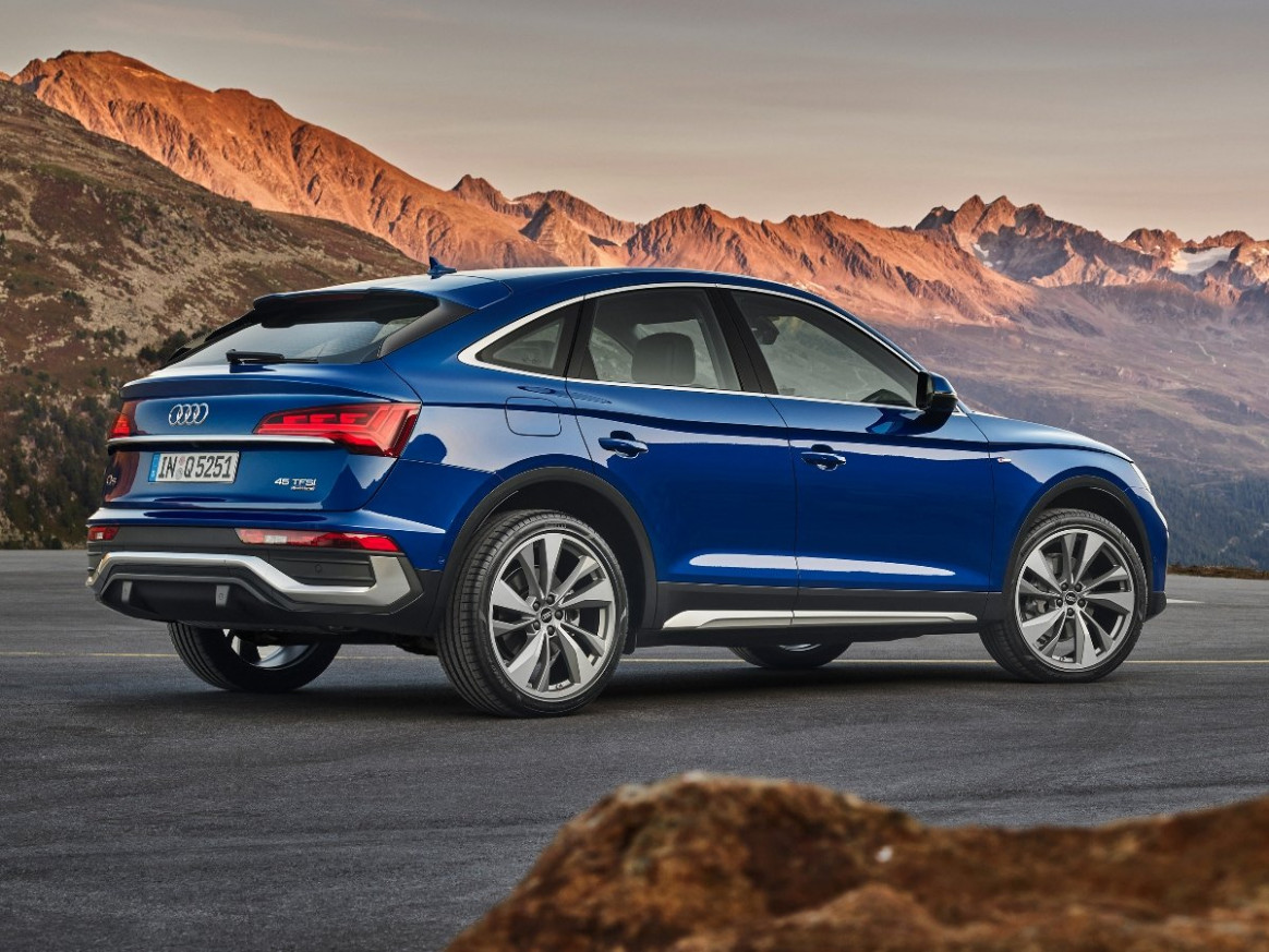 14 Audi Q14 Sportback Preview - 2024 Audi Q5 Suv