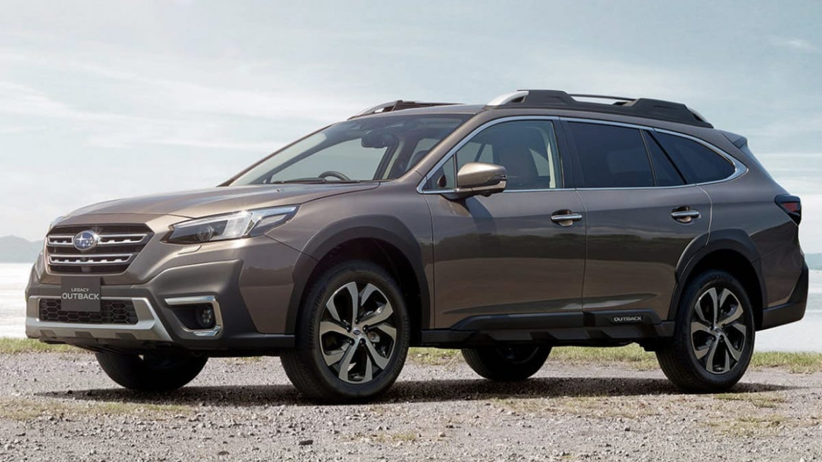 A Next-Gen Subaru Outback Hybrid And 13