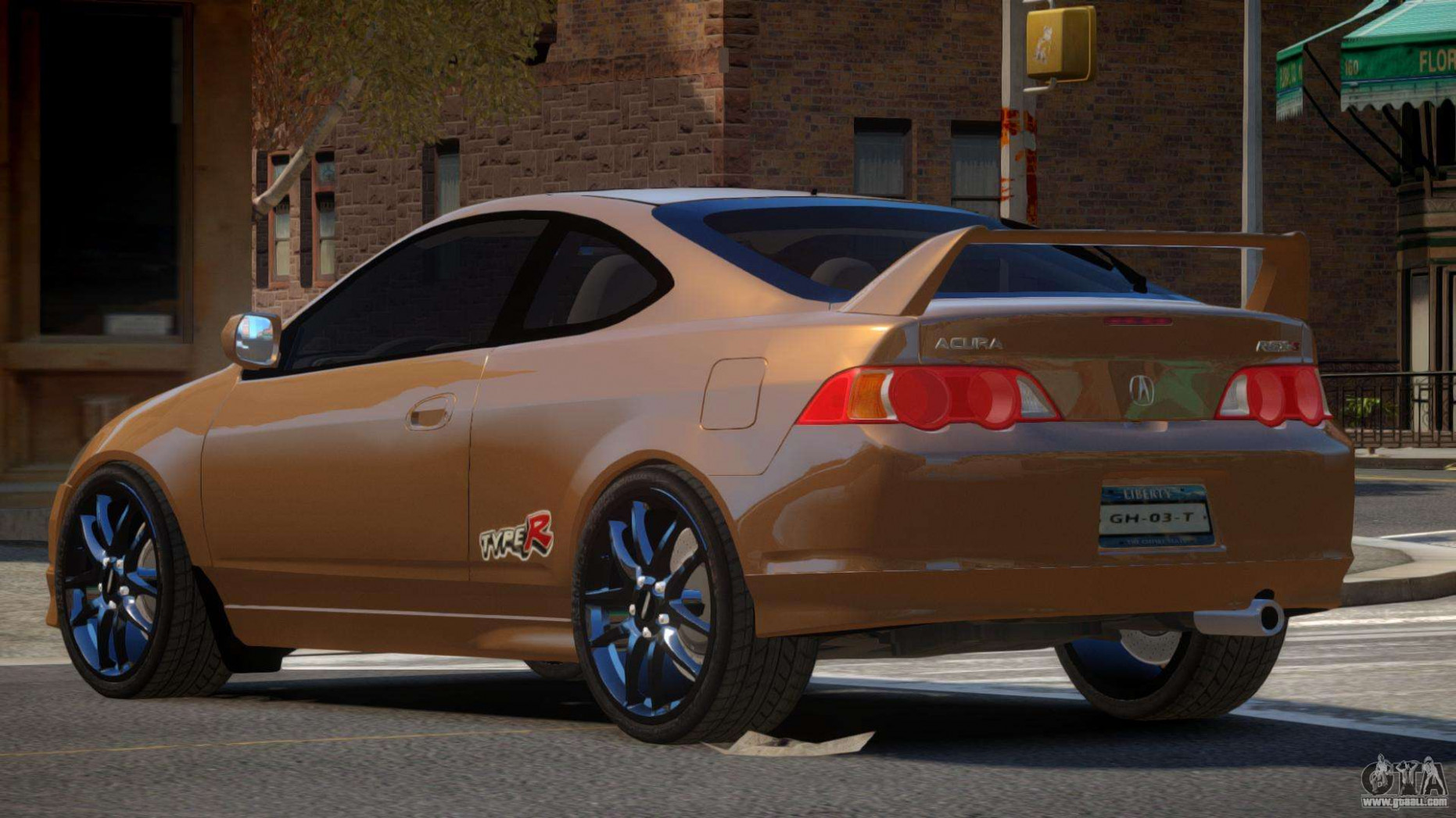 Acura RSX V11414