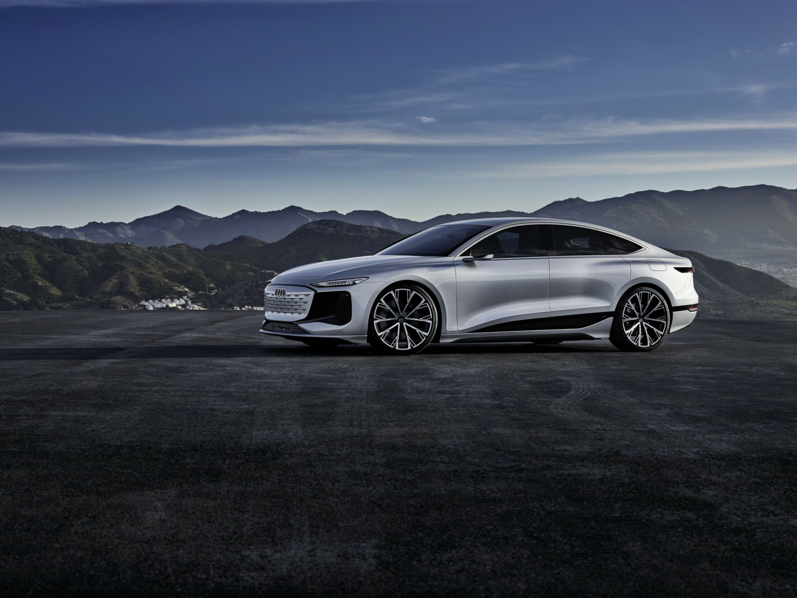 Audi A10 e-tron Concept  A10 e-tron Sits on a New EV Platform - 2024 Audi Q6