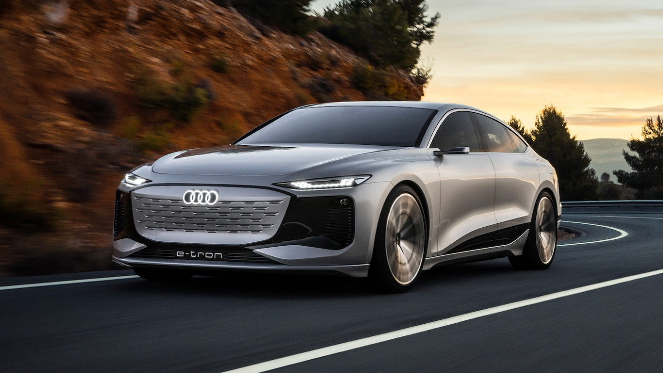 Audi A10 E-Tron Concept First Look: A Luxury Sedan Goes EV - 2024 Audi Q6