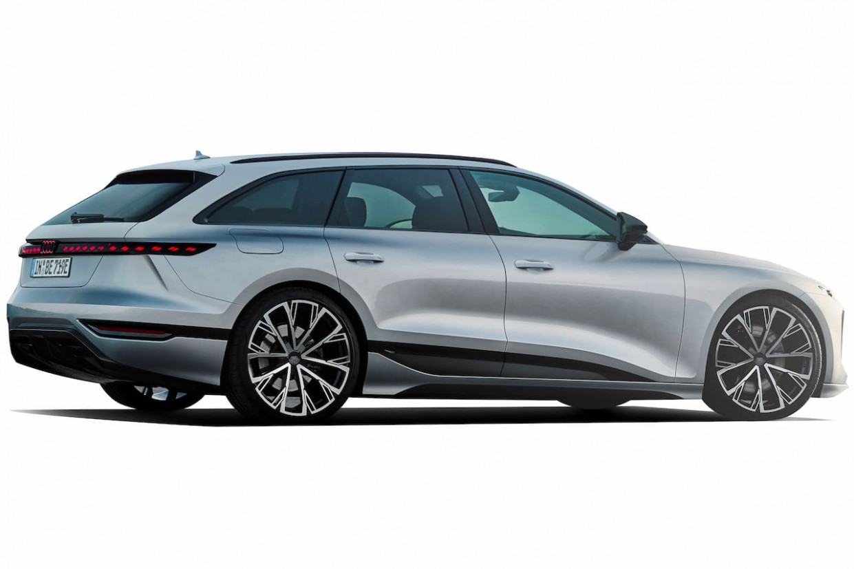 Audi A10 e-tron could be followed by A10 Avant e-tron [Update] - 2024 Audi Q6