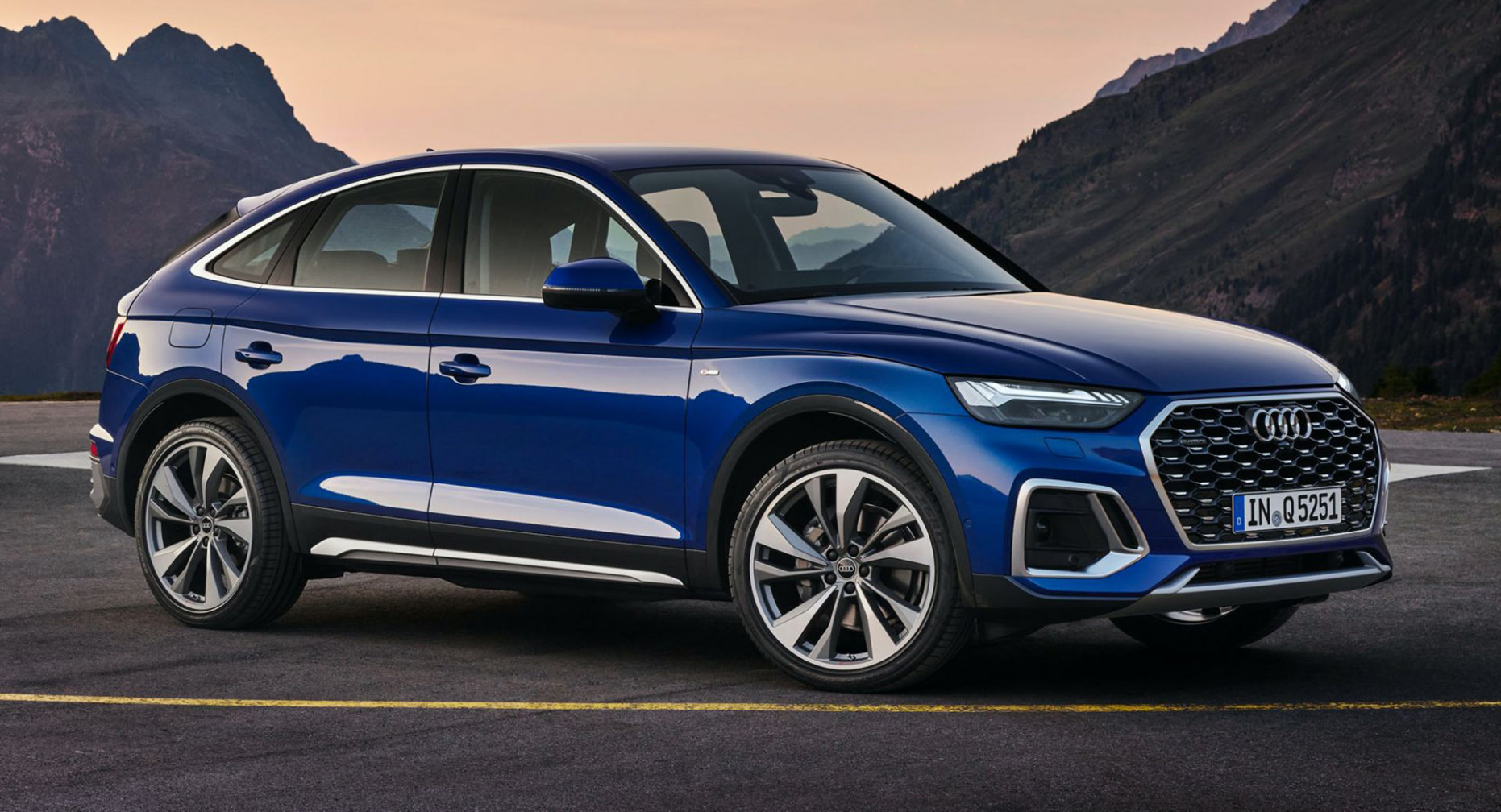Audi Q14 E-Tron And Electric Porsche Macan Coming In 14  Carscoops - 2024 Audi Q5 Suv