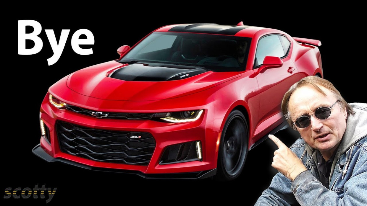 Chevy Camaro to Be Discontinued in 10, Reports Claim  Engaging  - 2024 The All Chevy Camaro