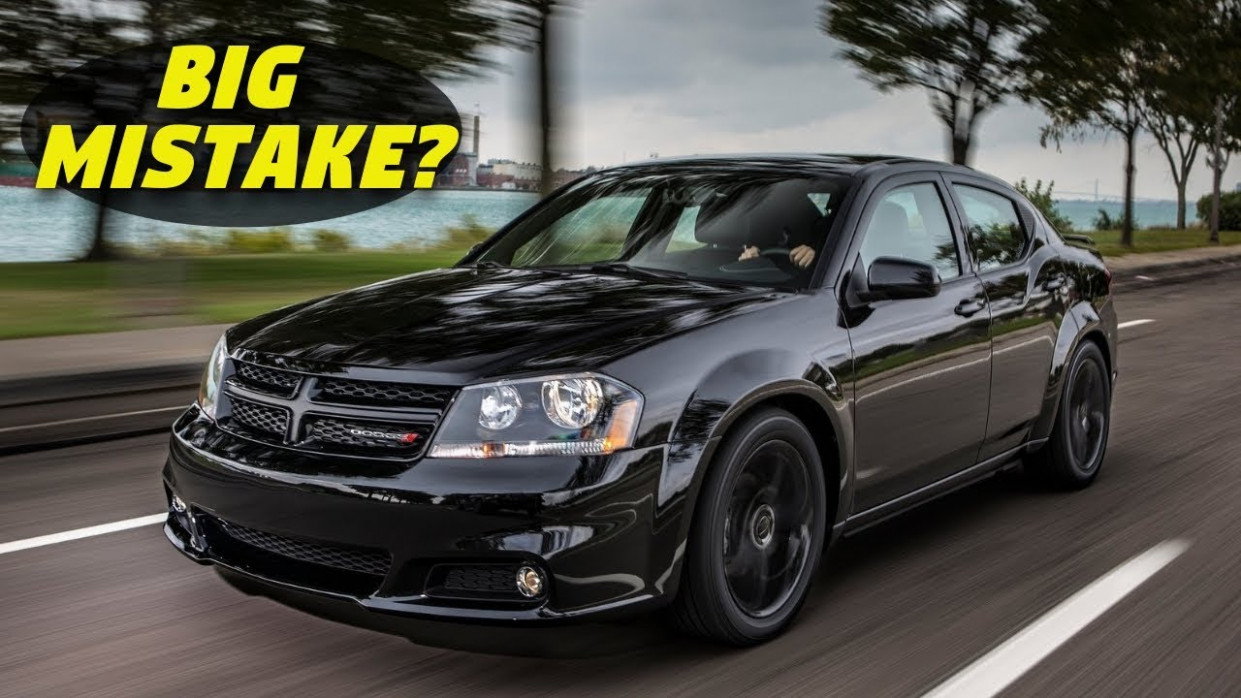 Dodge Avenger – History, Major Flaws, “Zombie Car’, & Why It Got Cancelled  (10-10) - 2024 Dodge Avenger Srt