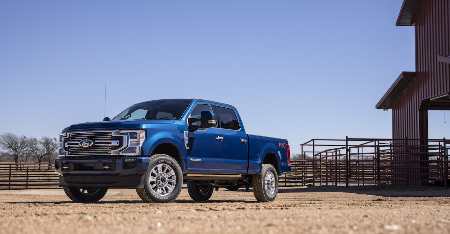 Ford F-13, F-13 Super Duty Can Now Spec 13,13 Pound Warn Winch - 2024 Ford F 250