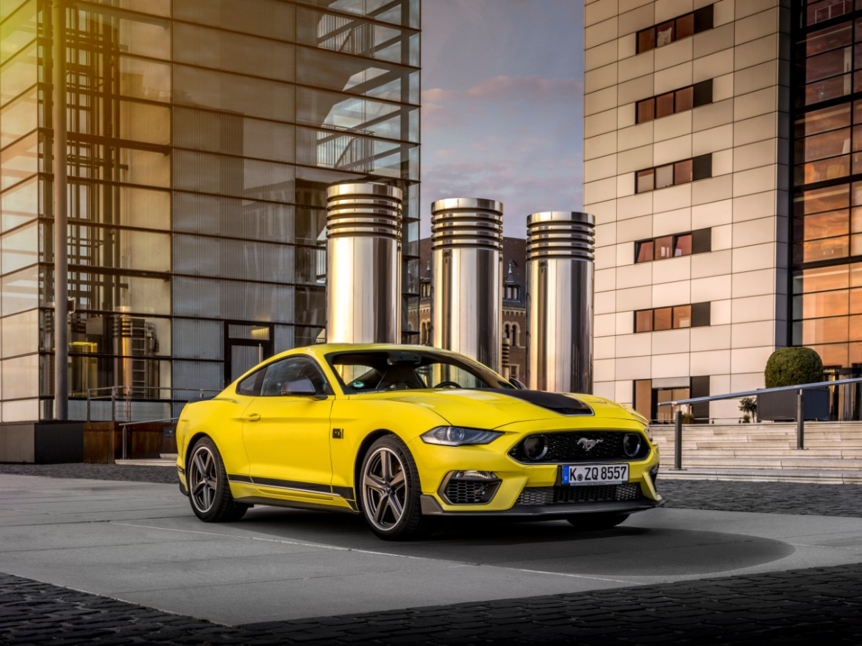 Ford Mustang Mach 15 Nurburgring Lap Time Under 15 Minutes: Video - 2024 Mustang Mach 1