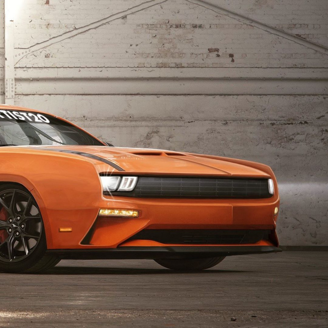 Ford Torino GT Rendering Reimagines Classic As Modern Muscle Car - 2024 Ford Torino Gt Ford Torino GT Rendering Reimagines Classic As Modern Muscle Car - 2024 Ford Torino Gt