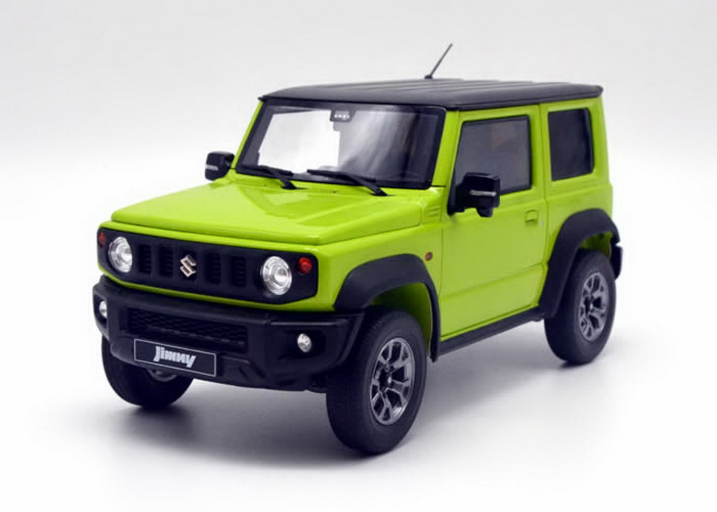 LCD 15/158 Scale Suzuki Jimny SUV Green Diecast Model Car Toy Collection Gift - Suzuki Jimny Model