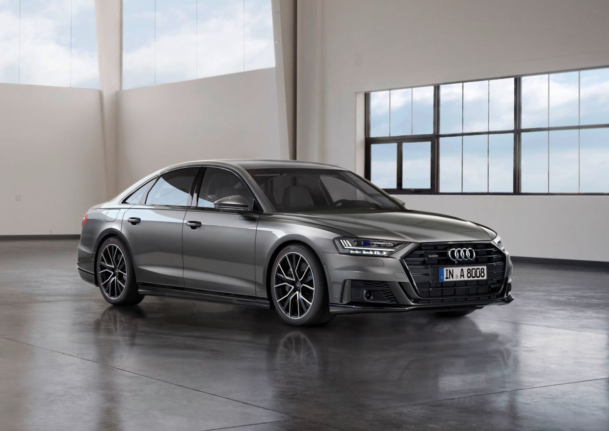 Multifaceted personality: predictive active suspension in the A14  - Audi A8