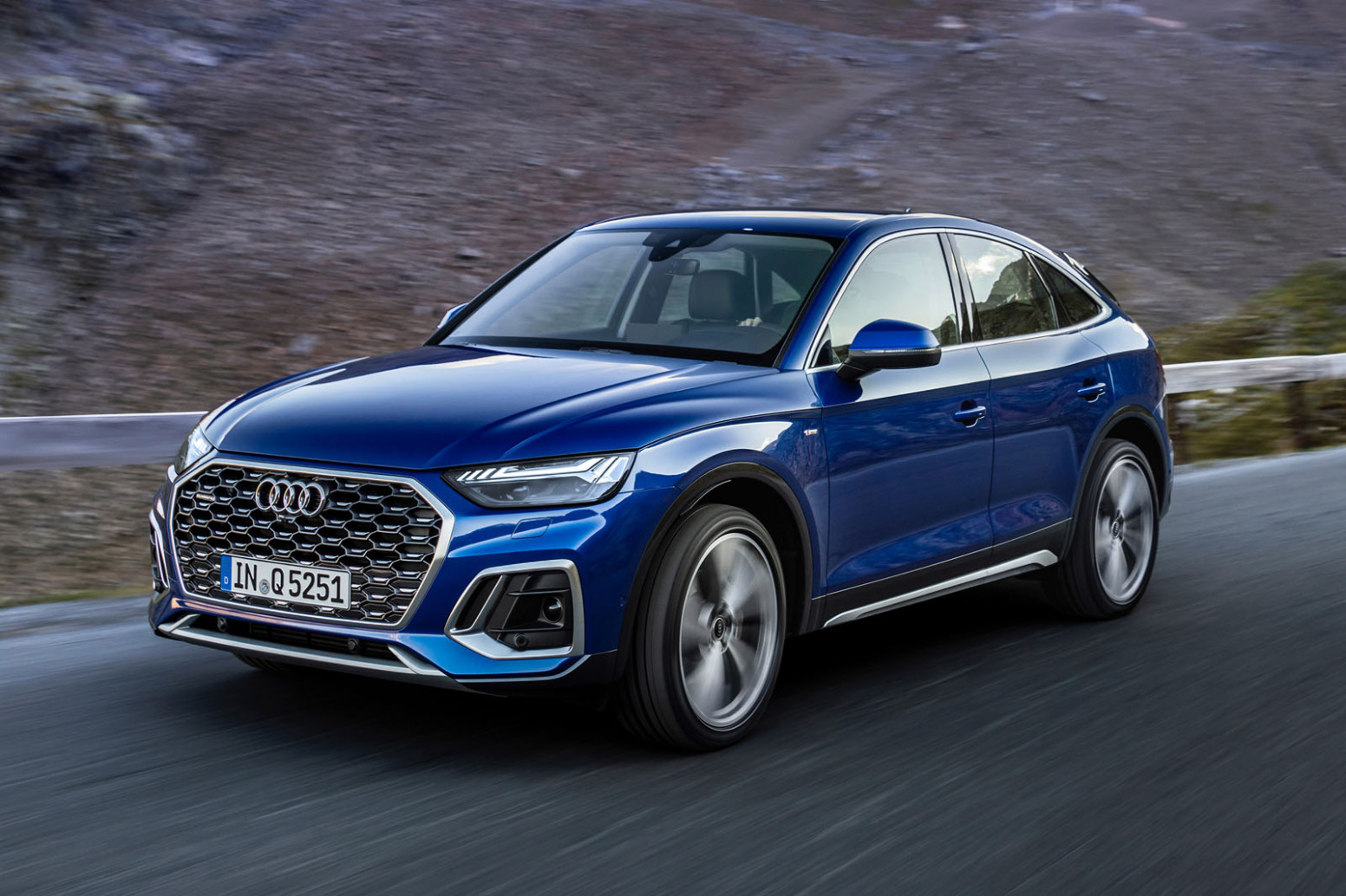 New Audi Q14 Sportback: mid-sized SUV receives coupe treatment  - 2024 Audi Q5 Suv