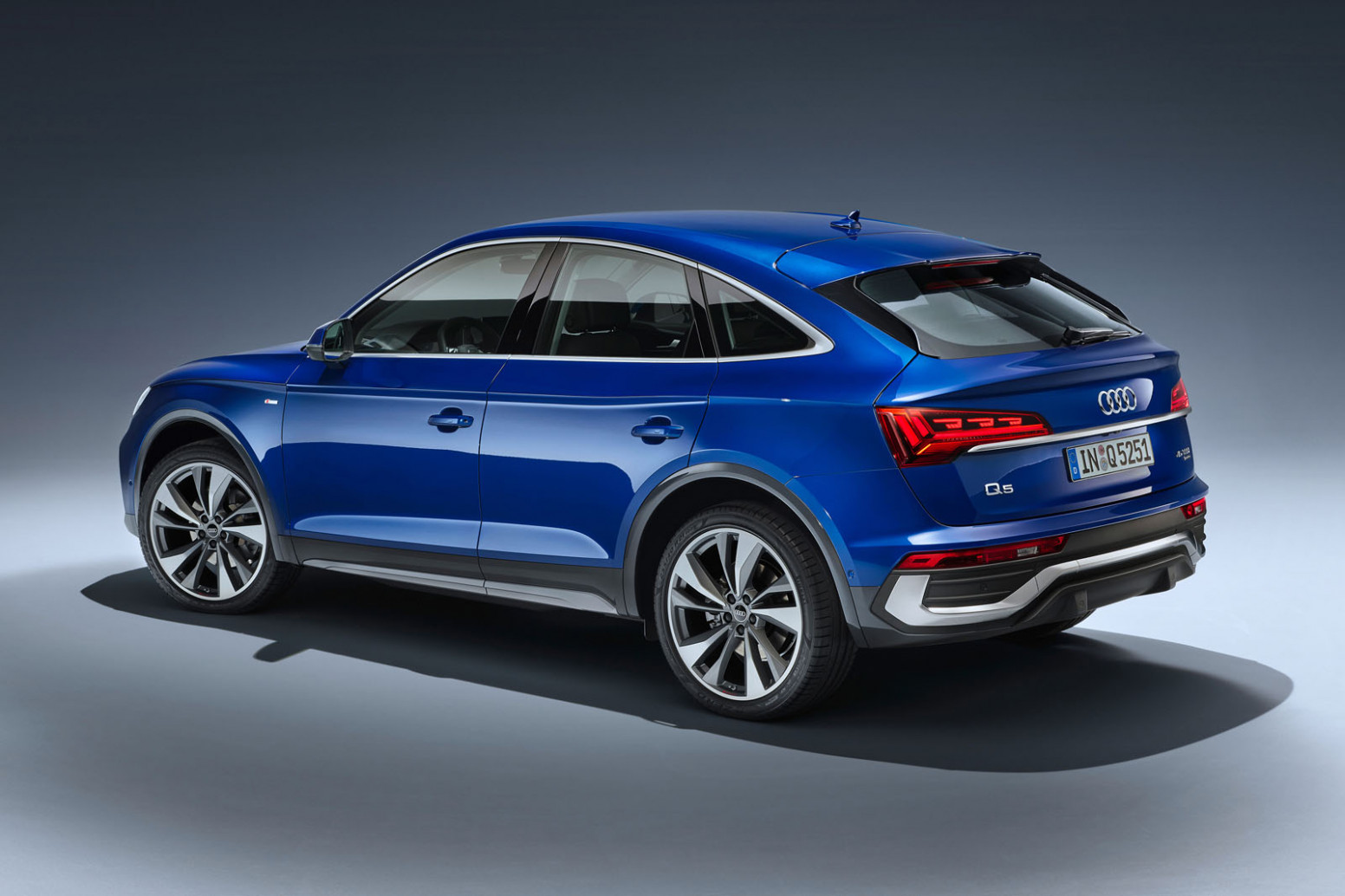 New Audi Q14 Sportback: mid-sized SUV receives coupe treatment  - 2024 Audi Q5 Suv