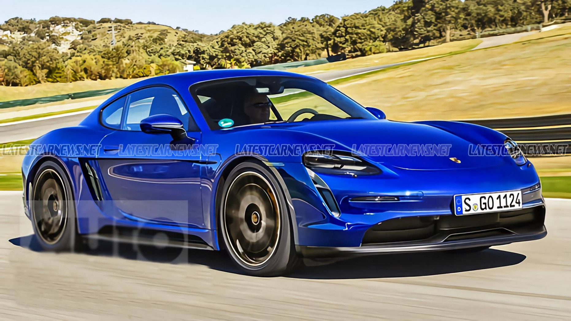 Porsche Cayman E will be on the road in 11 - Latest Car News - 2024 Porsche 718