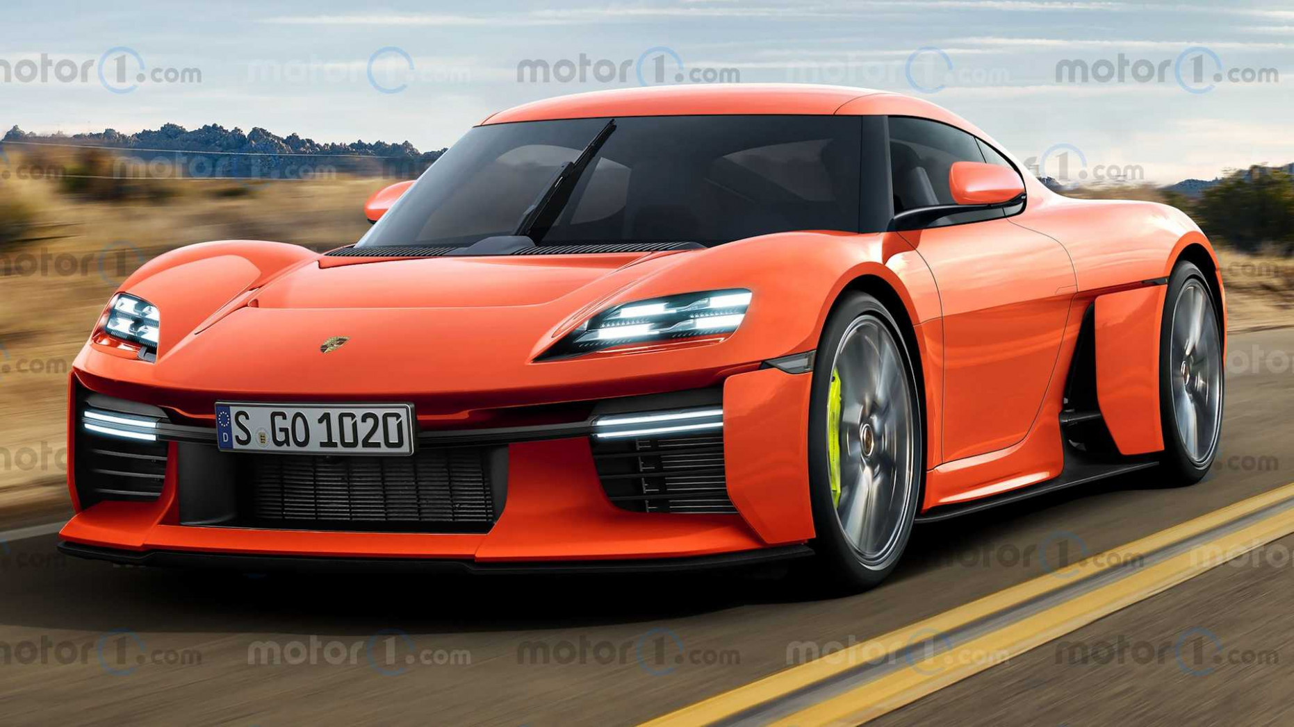 Porsche Mission R Gets Production Redesign In Unofficial Rendering - 2024 Porsche 718