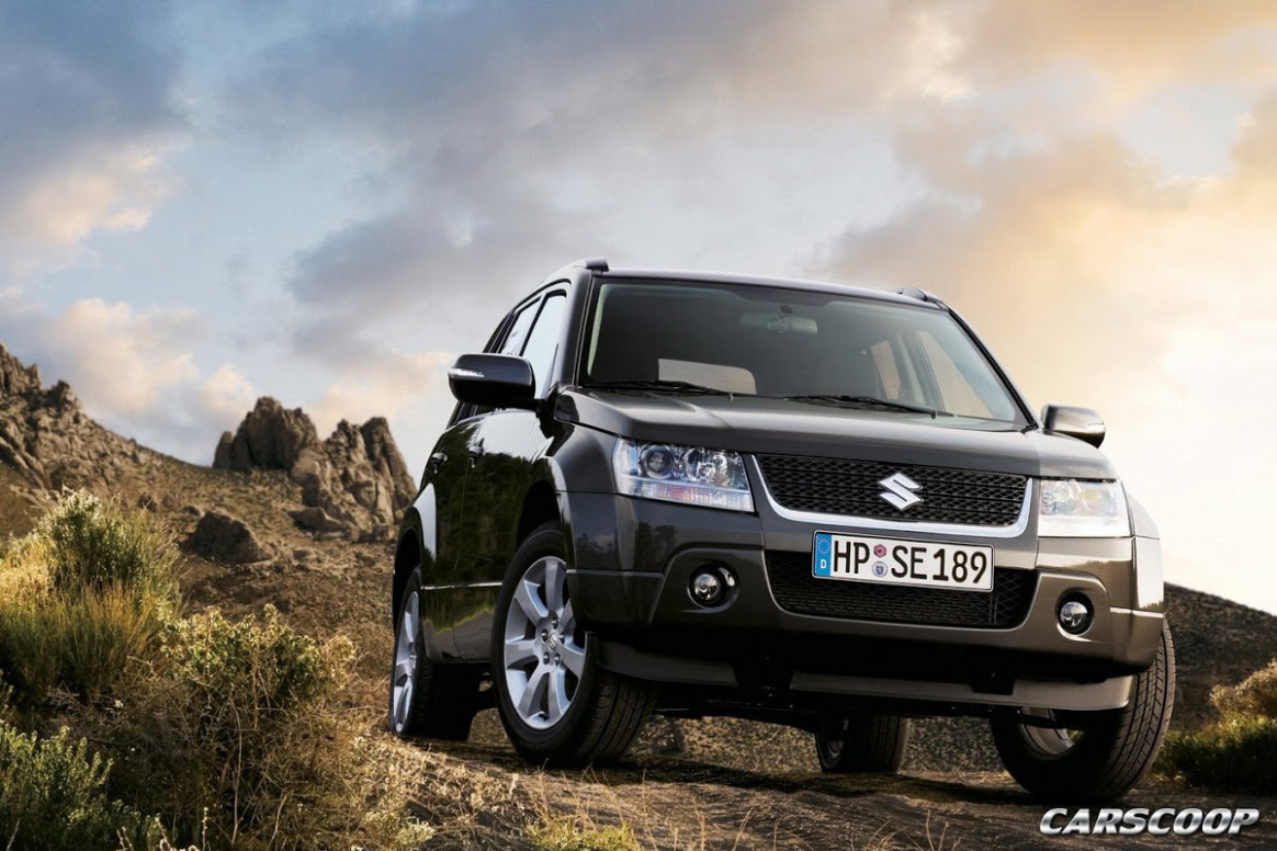 Suzuki Grand Vitara Facelift with new 11