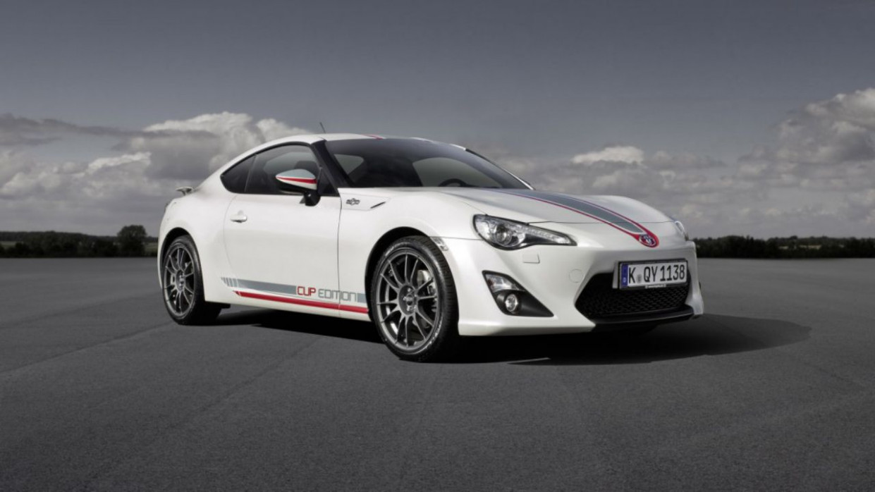 The Non-US spec Toyota GT13 Cup Edition - 2024 Scion Fr S The Non-US spec Toyota GT13 Cup Edition - 2024 Scion Fr S