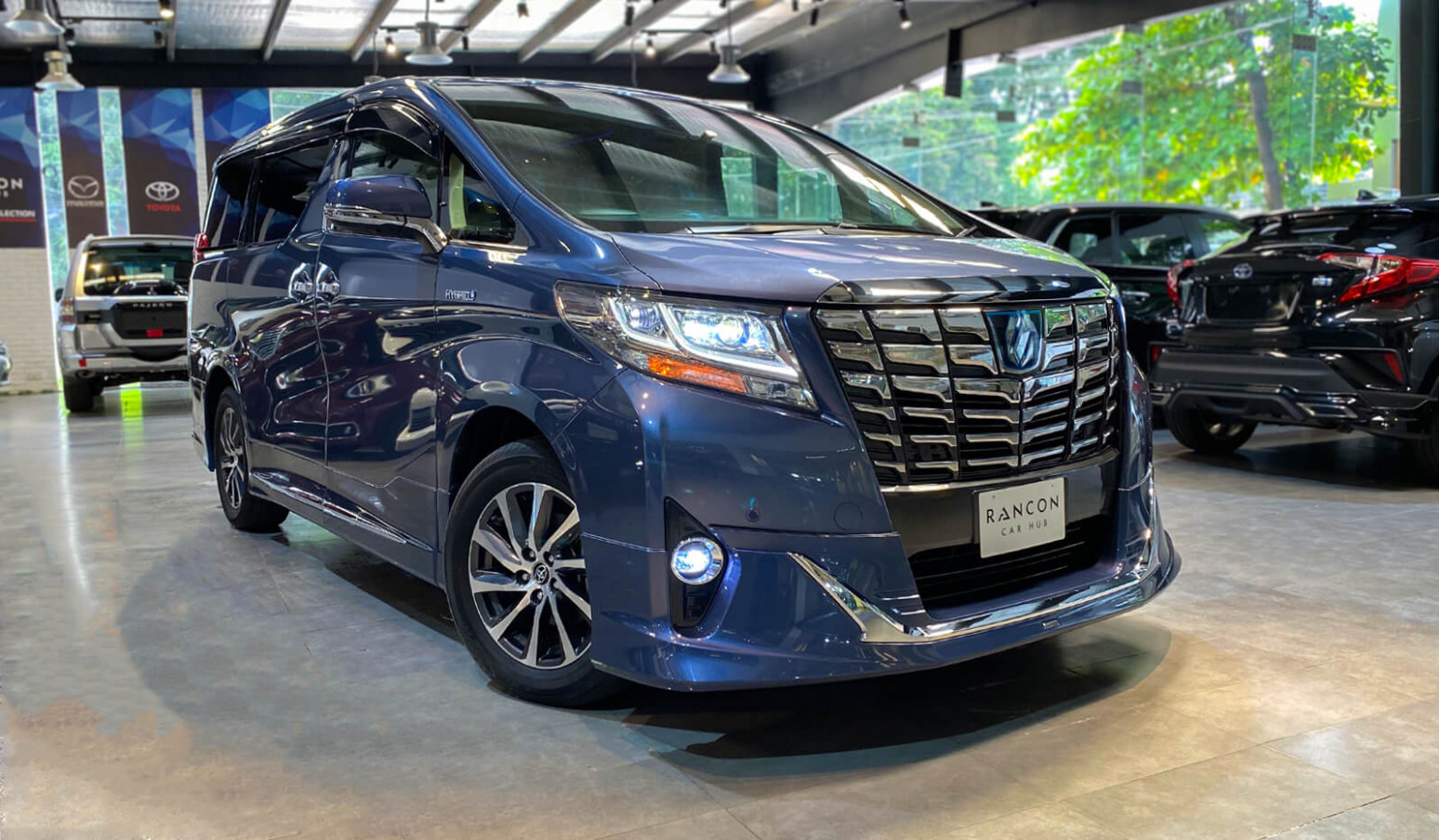 Toyota Alphard Executive lounge – Rancon Car Hub - 2024 Toyota Alphard Toyota Alphard Executive lounge – Rancon Car Hub - 2024 Toyota Alphard