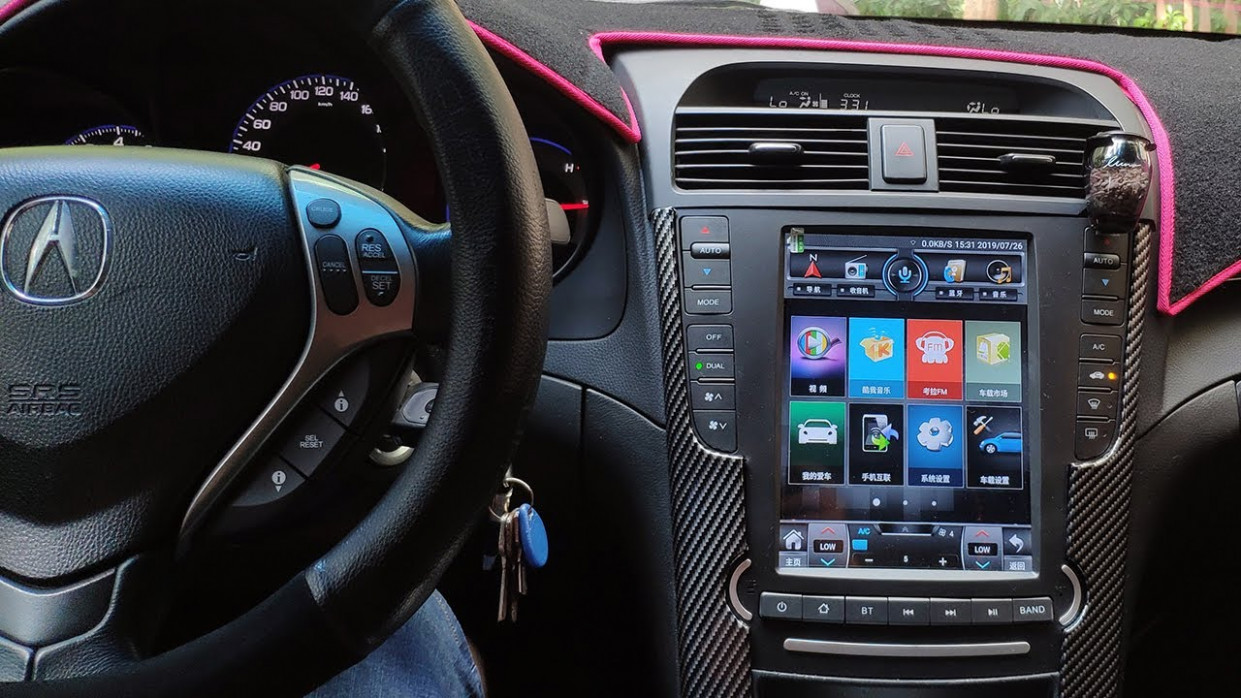 5.5inch Android 5.5 System For Acura TL 5-2005 - AcuraZine
