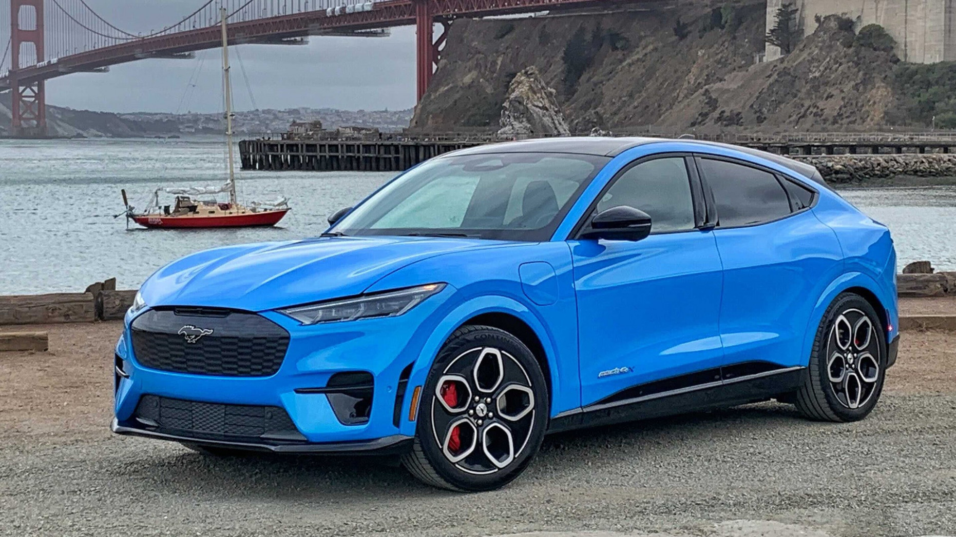 5 Ford Mustang Mach-E GT First Drive Review: Doubt-Killing