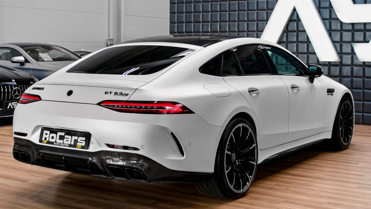 5 Mercedes-AMG GT 5 S - Sound, Interior and Exterior Details - mercedes amg gt 63