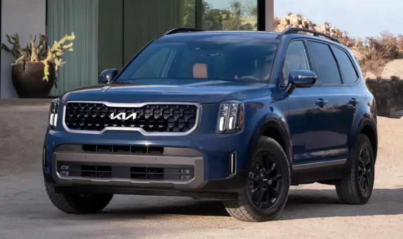 2025 Kia Telluride Release Date and Prices