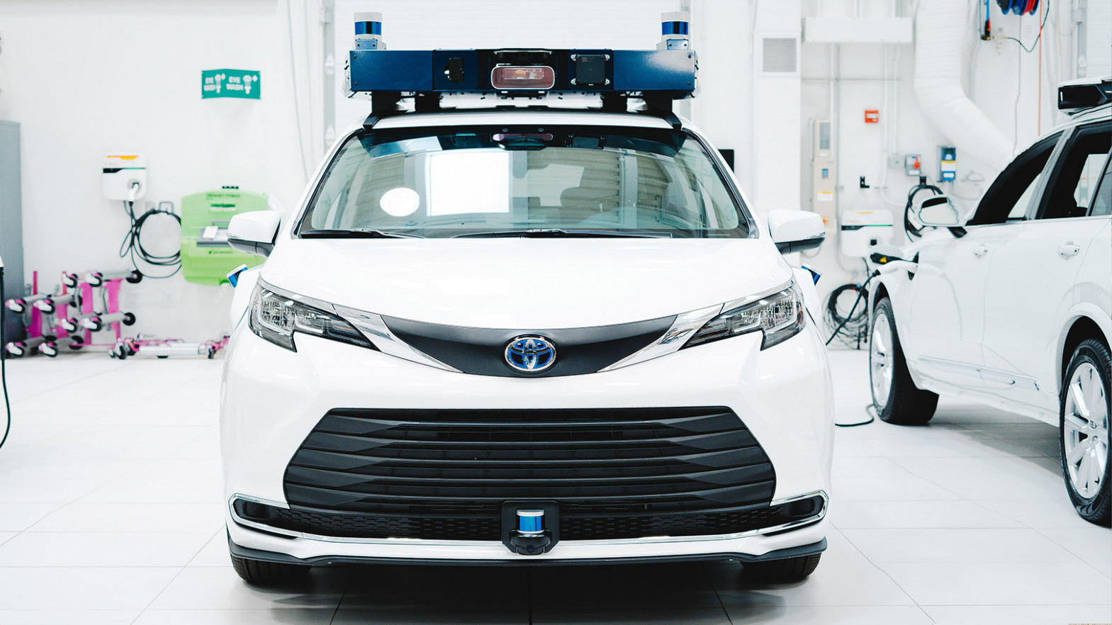 Autonomous tease: Aurora shows image of Toyota Sienna designed for - 2025 Toyota Sienna Autonomous tease: Aurora shows image of Toyota Sienna designed for