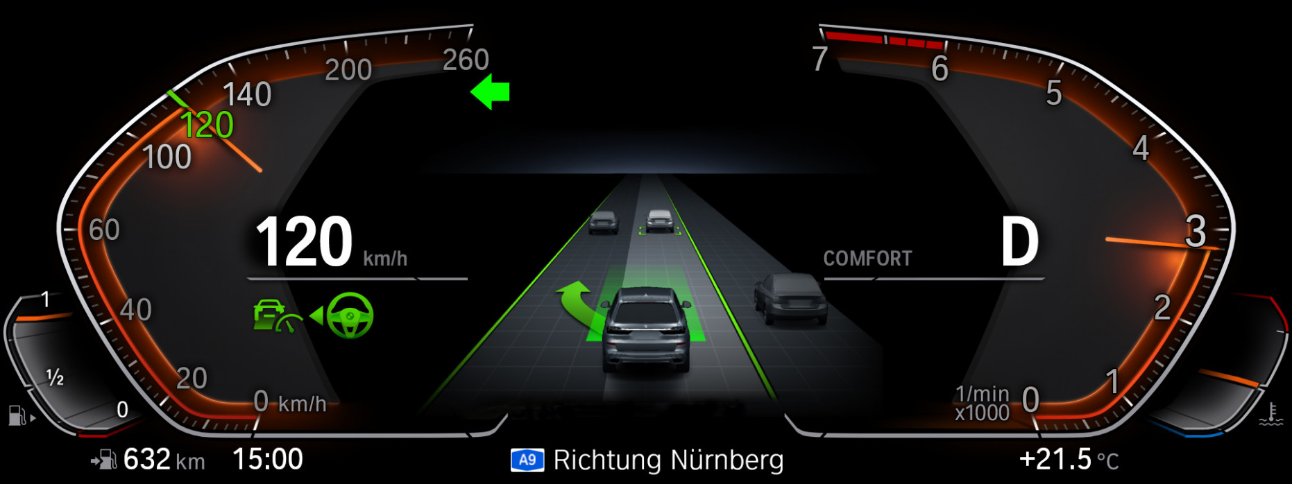 BMW Lane Departure Warning system to get an update this summer - bmw lane departure warning