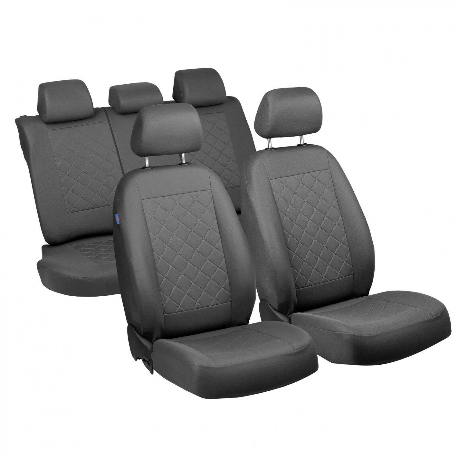 Car Seat Covers for KIA Sorento Full Set Grey Squares for sale