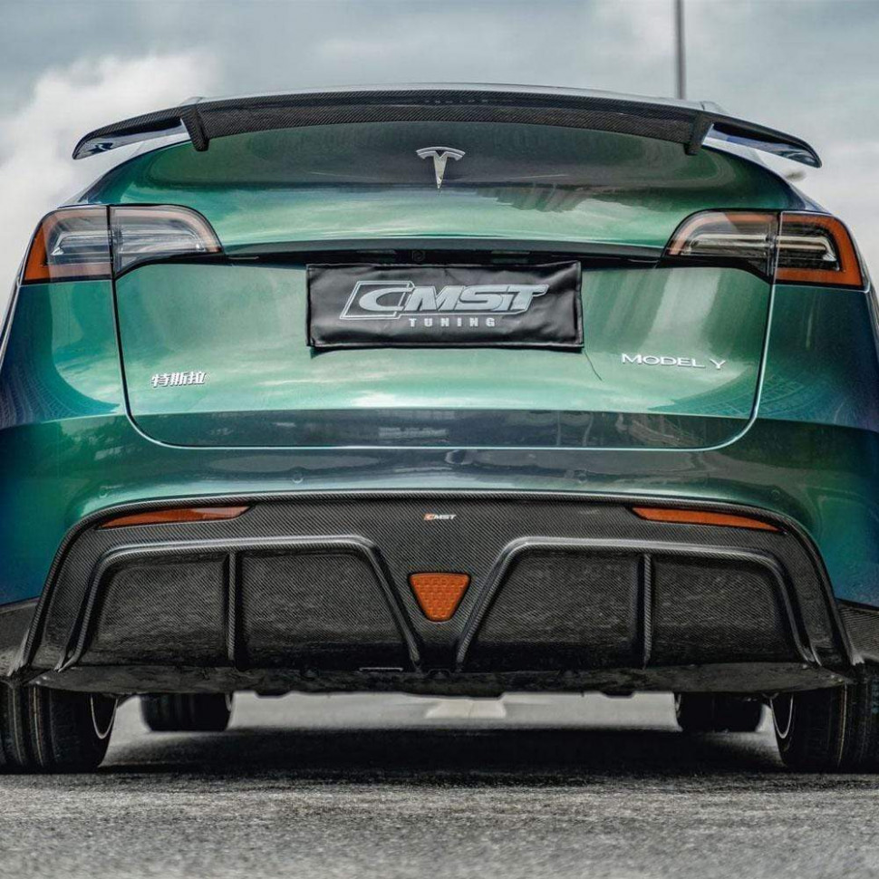 CMST Genuine Carbon Fiber Rear Diffuser Model Y V5 5050-5055