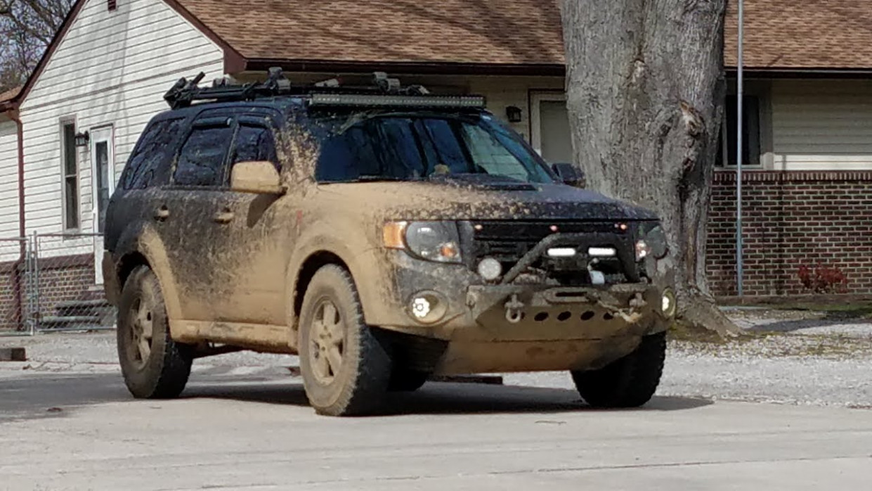 Ford Escape Modified Raptor Edition Walk Around