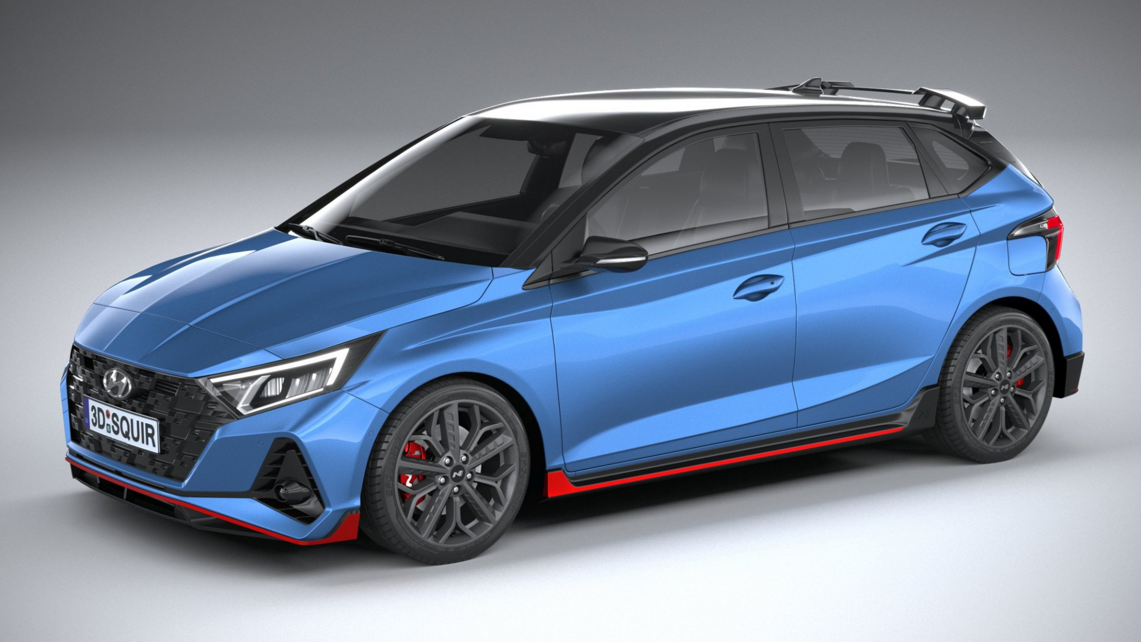 Hyundai I113 N 11321 13D Model