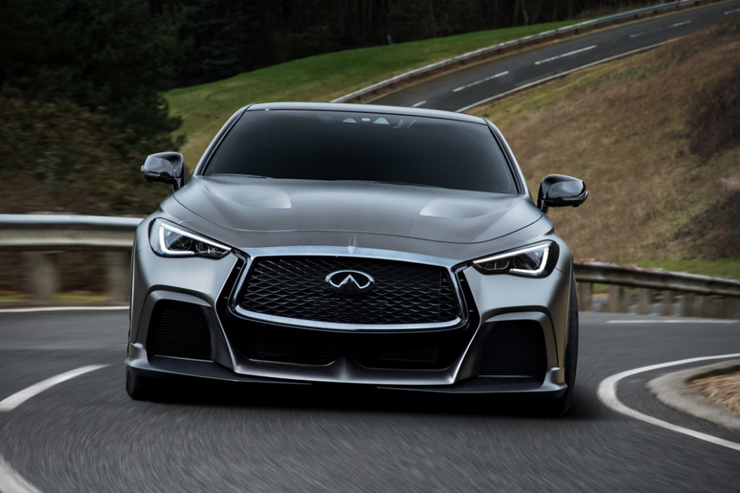 Infiniti Q14 Black S Concept  HiConsumption